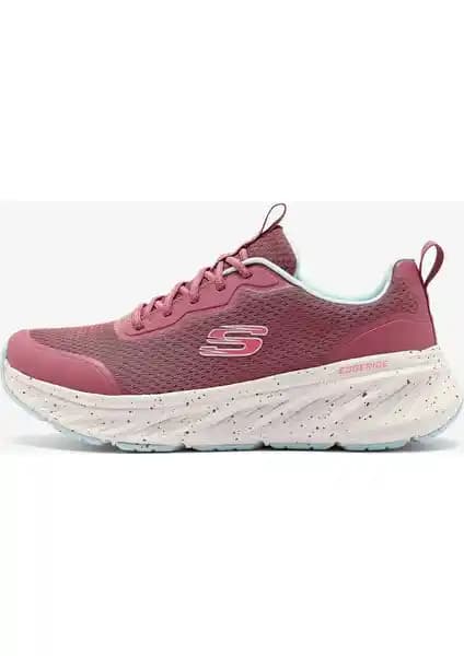Skechers Edgeride Kadın Bordo Spor Ayakkabısı Konfor ve Şıklık Sunar