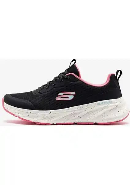 Skechers Edgeride Kadın Siyah Spor Ayakkabı Konfor ve Şıklık Sunan Modern Tasarım
