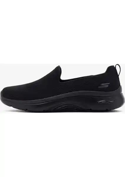 Skechers Go Walk Arch Fit 2.0 Kadın Siyah Yürüyüş Ayakkabısı Konfor ve Şıklık Sunar