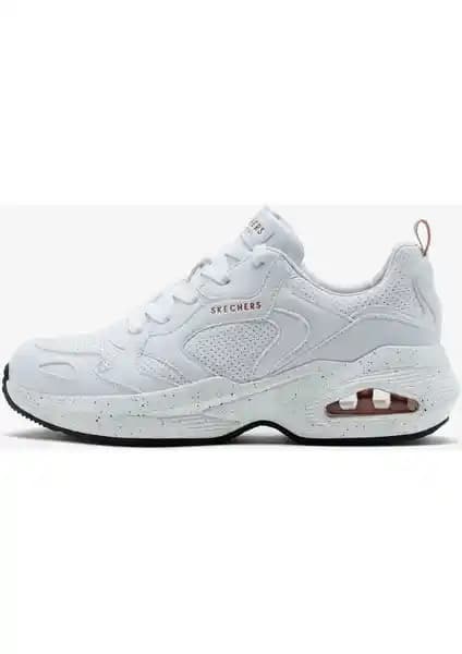 Skechers M-Uno Out Street Fun Kadın Beyaz Sneakers Modern Tasarım ve Yüksek Konfor