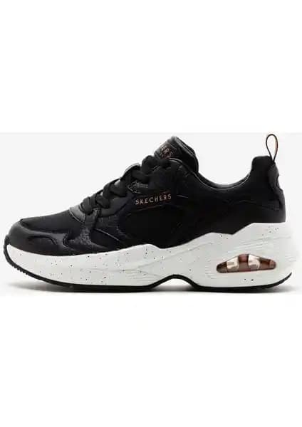 Skechers M-Uno Out Street Fun Kadın Siyah Sneakers Modern Tasarım ve Yüksek Konfor Sunar