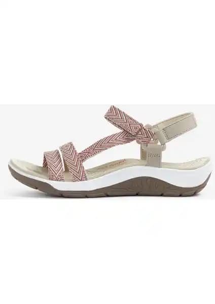 Skechers REGGAE CUP Kadın Vegan Sandalet: Şıklık ve Konforun Mükemmel Buluşması