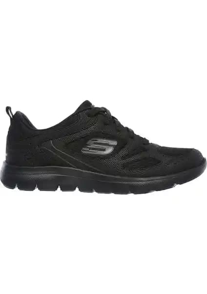 Skechers Summits Kadın Spor Ayakkabısı 12982-Bbk: Modern Tasarım ve Konforun Buluşması