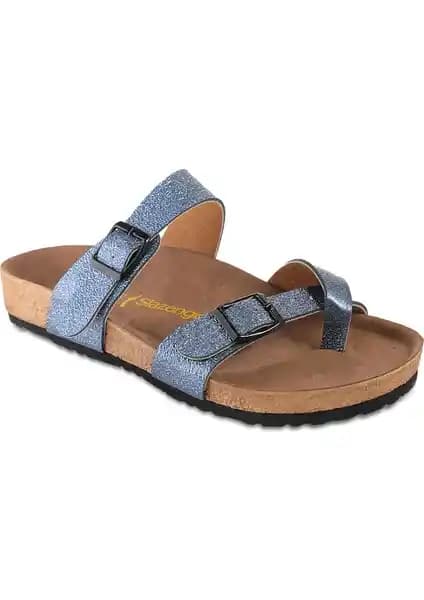 Slazenger LARA Kadın Mavi Şık ve Rahat Günlük Terlik Özellikleri ve Kullanım Alanları