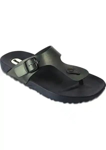 Slazenger OUTCLASS Kadın Lacivert Terlik Konfor ve Şıklığın Mükemmel Buluşması