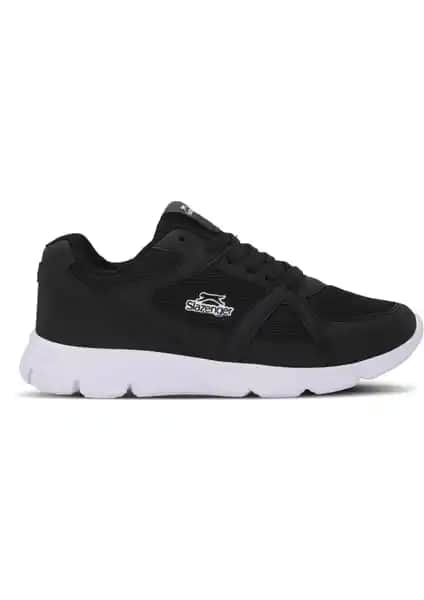 Slazenger Sneaker Pera Siyah/Beyaz Günlük Kullanım İçin Modern ve Konforlu Spor Ayakkabı