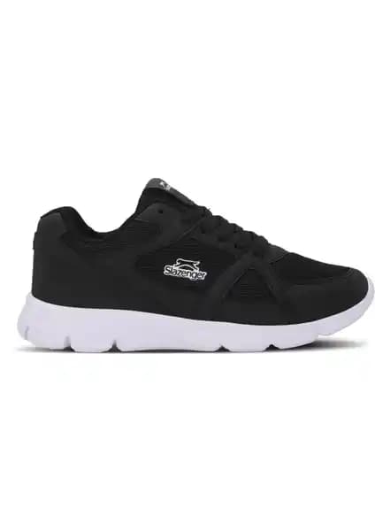 Slazenger Sneaker Pera Siyah/Beyaz Günlük Kullanım İçin Modern ve Konforlu Spor Ayakkabı