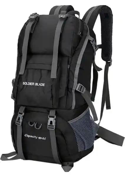Soldier Blade 50L Kamp Sırt Çantası: Dayanıklı ve Ergonomik Tasarım Özellikleri