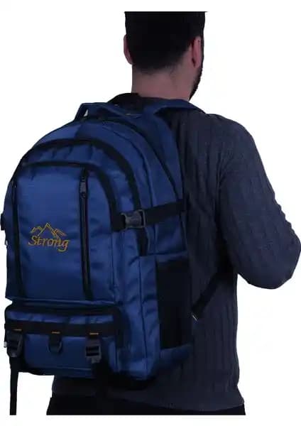 Strong Büyük Boy Sırt Çantası: Dayanıklı, Geniş Hacimli ve Ergonomik Tasarım