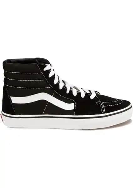Vans UA SK8-Hi VN000D5IB8C1 Siyah Unisex Günlük Spor Ayakkabı Özellikleri ve İnceleme