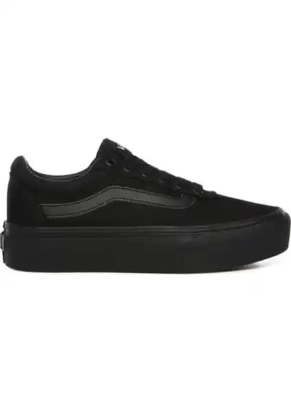 Vans Ward Platform Kadın Ayakkabısı Modern Tasarım ve Konfor Sunan Günlük Spor Ayakkabı