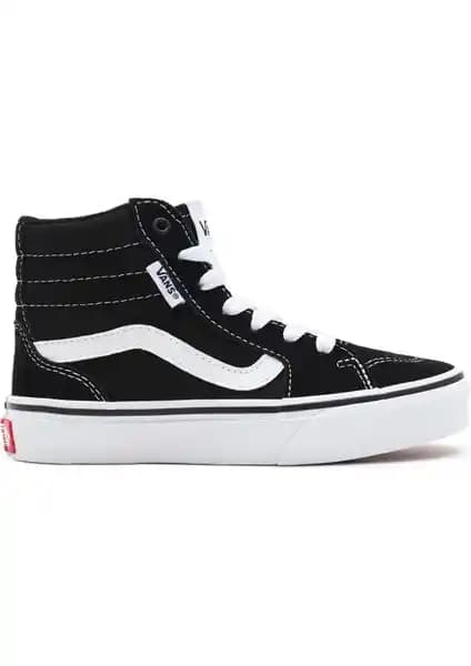 Vans YT Filmore Hi Siyah Kadın Sneaker: Şık ve Konforlu Günlük Spor Ayakkabı Seçenekleri
