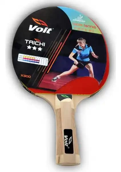 Voit Taichi 3 Star Masa Tenisi Raketi: Yüksek Performans ve Dayanıklılık İçin Profesyonel Seçenekler