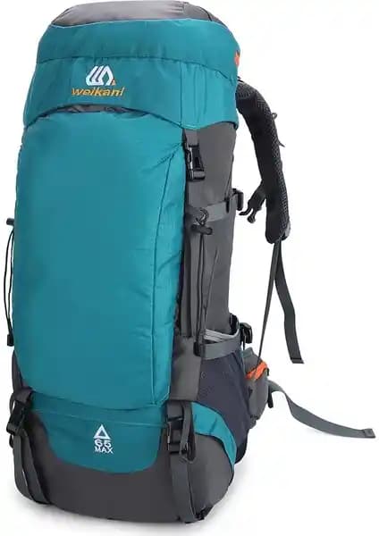 Weikani 65 lt Yürüyüş Sırt Çantası: Dayanıklı ve Ergonomik Outdoor Seyahat Çantası