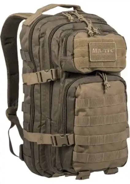 YDS Mıl-Tec Ranger Sırt Çantası 20 L Coyote Dayanıklı ve Fonksiyonel Outdoor Çanta
