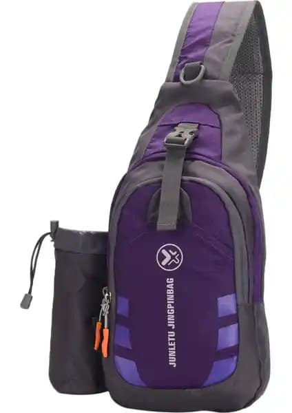 Yongtai Junletu Erkek ve Kadın İçin Çok Yönlü Suya Dayanıklı Sling Sırt Çantası
