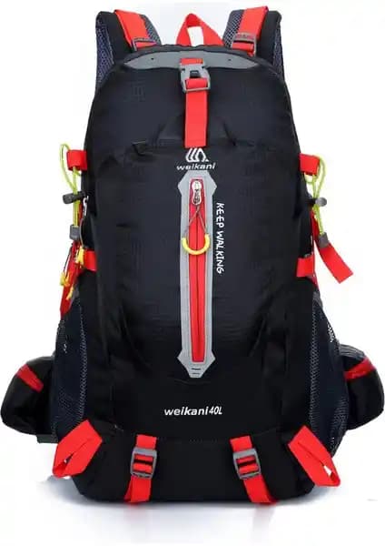 Yongtai Xoutdoor 40 Litrelik Dayanıklı ve Hafif Açık Hava Sporları Sırt Çantası