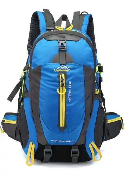 Yongtai Xoutdoor Hafif ve Dayanıklı 40L Sırt Çantası Açık Hava ve Seyahatler İçin