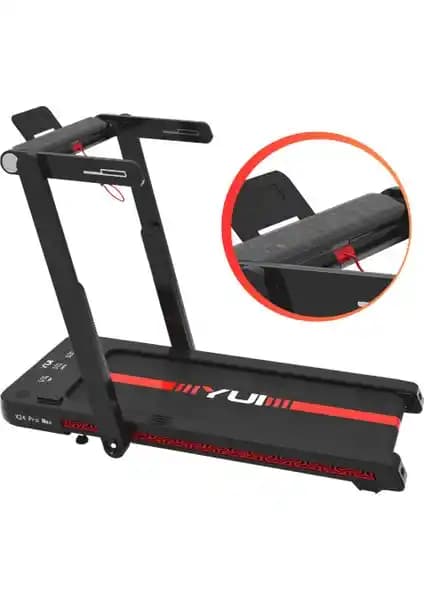 Yui X24 Pro Max 2024 Akıllı Katlanabilir Koşu Bandı ile Sağlıklı Yaşama Adım Atın