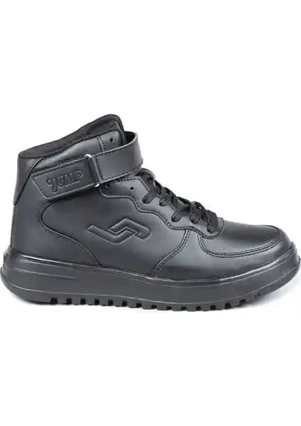 Yüksek Bilekli Siyah Kadın Sneaker: Günlük Şıklık ve Konfor Sunan Modern Spor Ayakkabı