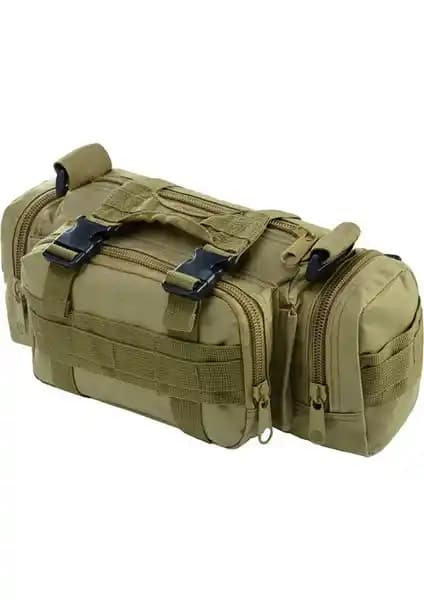 Zizi Erkek Çok Fonksiyonlu Omuz Çantası: Dayanıklı ve Şık Outdoor Aksesuarı