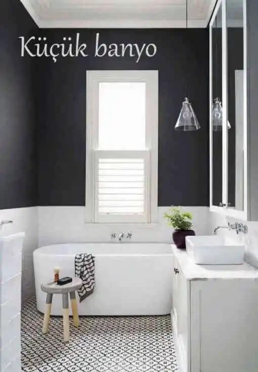 Banyoda Steril Görünümü Azaltmak İçin Renk, Doku ve Doğal Unsurların Dengeli Kullanımı