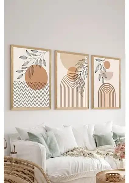 Ev Dekorasyonunda Modern ve Şık 3 Parça Tablo Setleri Karşılaştırması