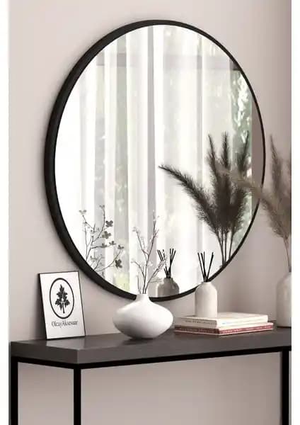 Olcay Aksesuar ve Ztm Konsept Duvar Aynaları Karşılaştırması 70x52 ve 58 cm Modelleri