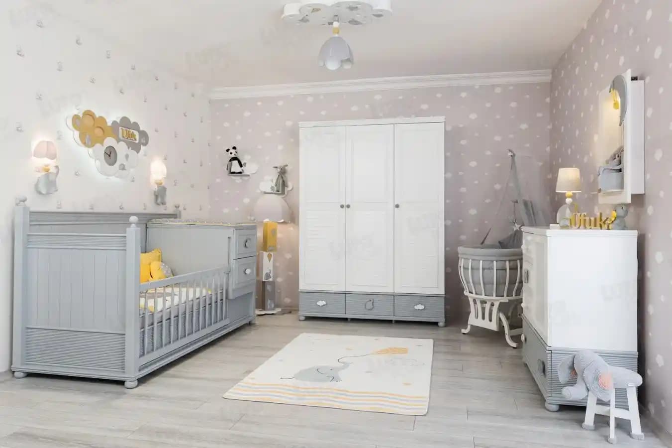 Orman Temalı Bebek Odası Dekorasyonu İçin Doğru Renk ve Aksesuar Seçimi