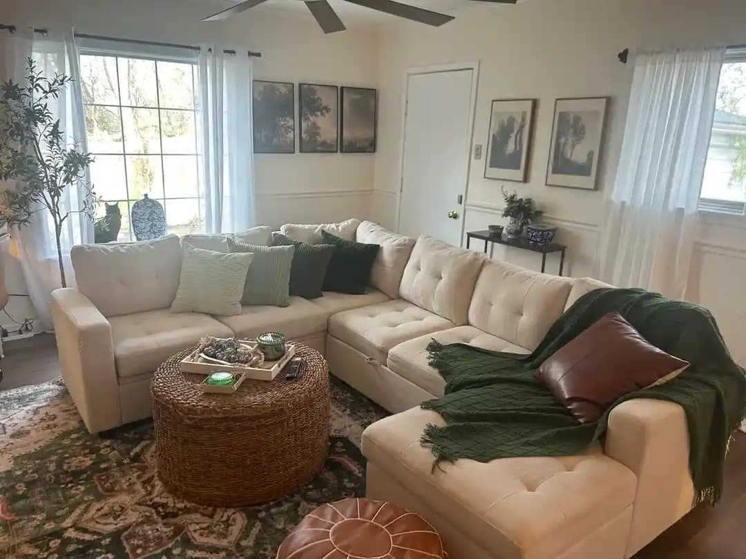 Oturma Odasında Duvar Rengi Seçimi: Konfor ve Estetik İçin Doğru Tonlar