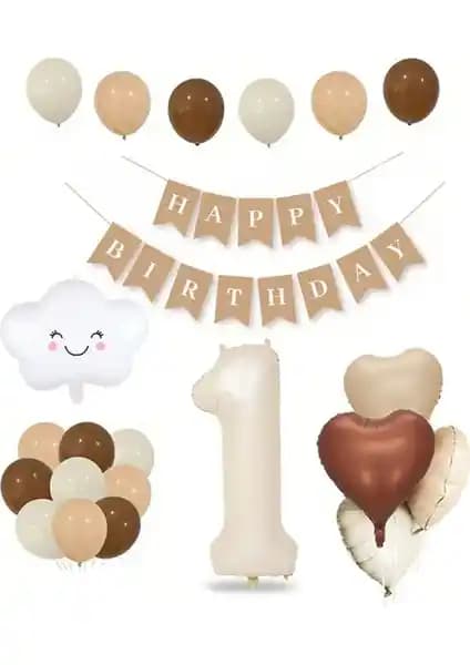 Papatya Süs Evi ve Patla<dı> Gitti 1 Yaş Doğum Günü Setleri Karşılaştırması