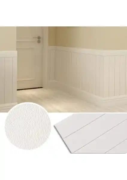 Renkli Duvarlar İçin Beyaz Lambiri ve Esnek Sünger Panel Karşılaştırması