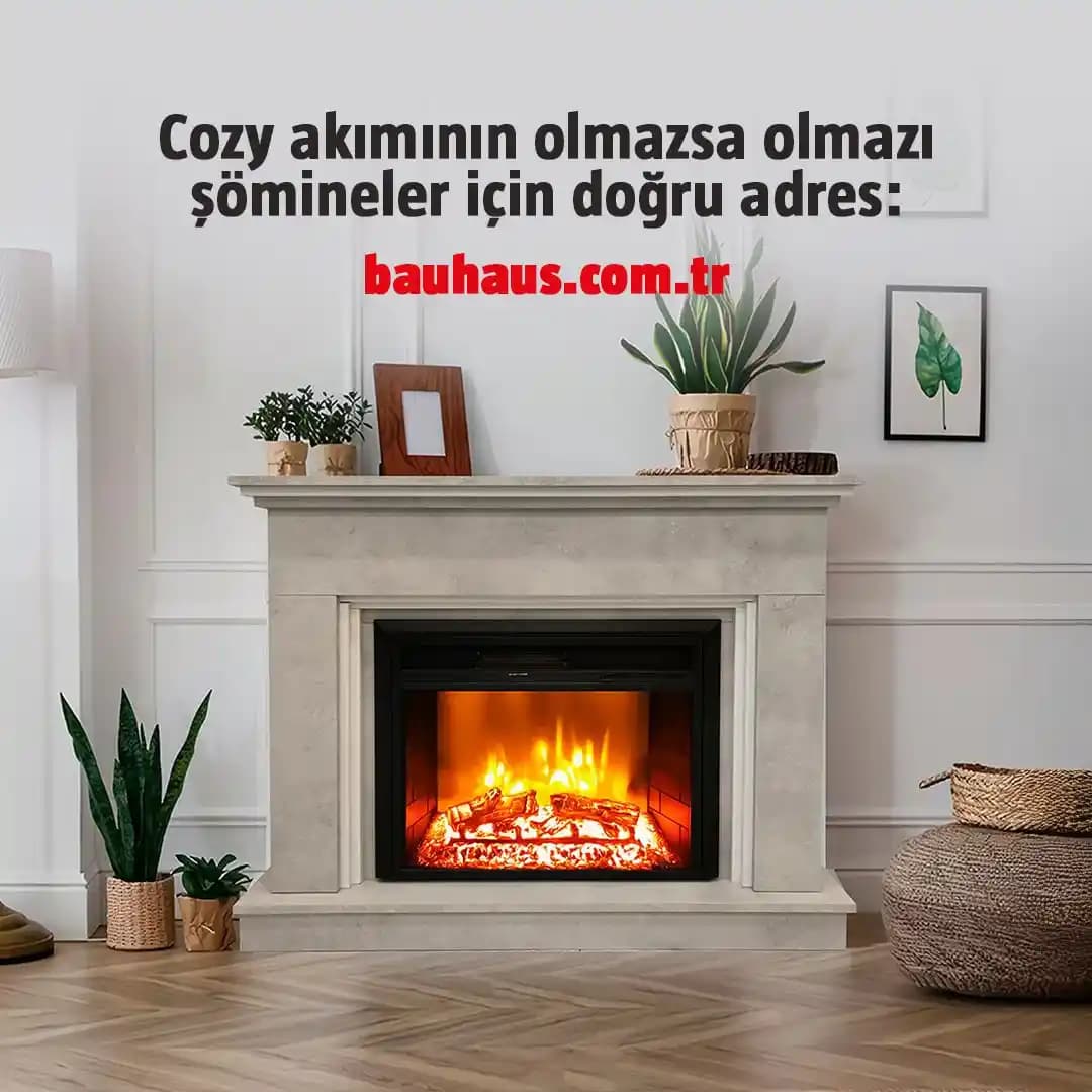 1990'lar Tarzı Şömine ve Niş Dekorasyonunda Modern Yaklaşımlar ve Güvenlik