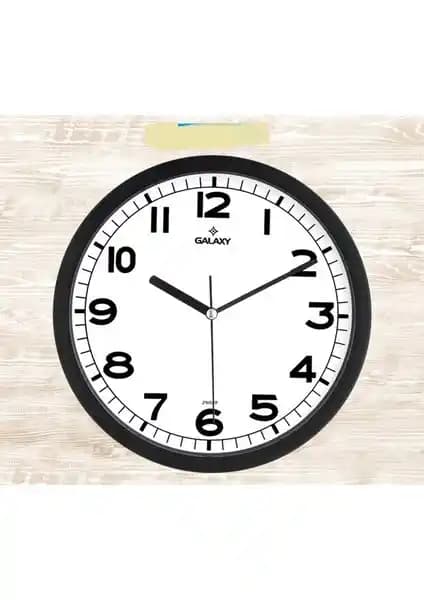 Aypaş Dekoratif Duvar Saati: Modern ve Şık Tasarımıyla Mekânlara Estetik Katıyor