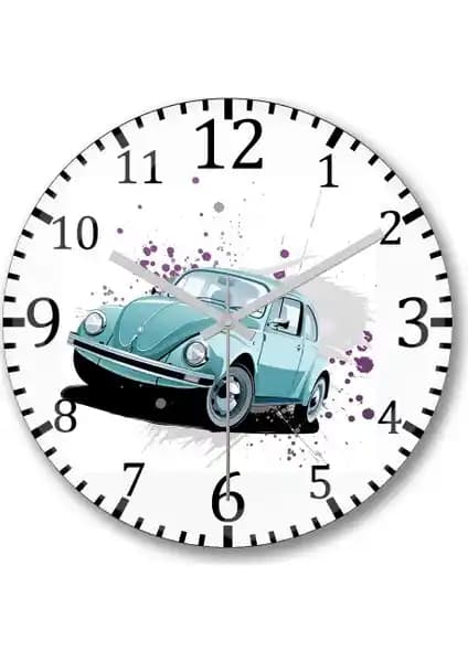 Baskı Dükkanı Vosvos Duvar Saati: Şık ve Dayanıklı Klasik Tasarım Saat