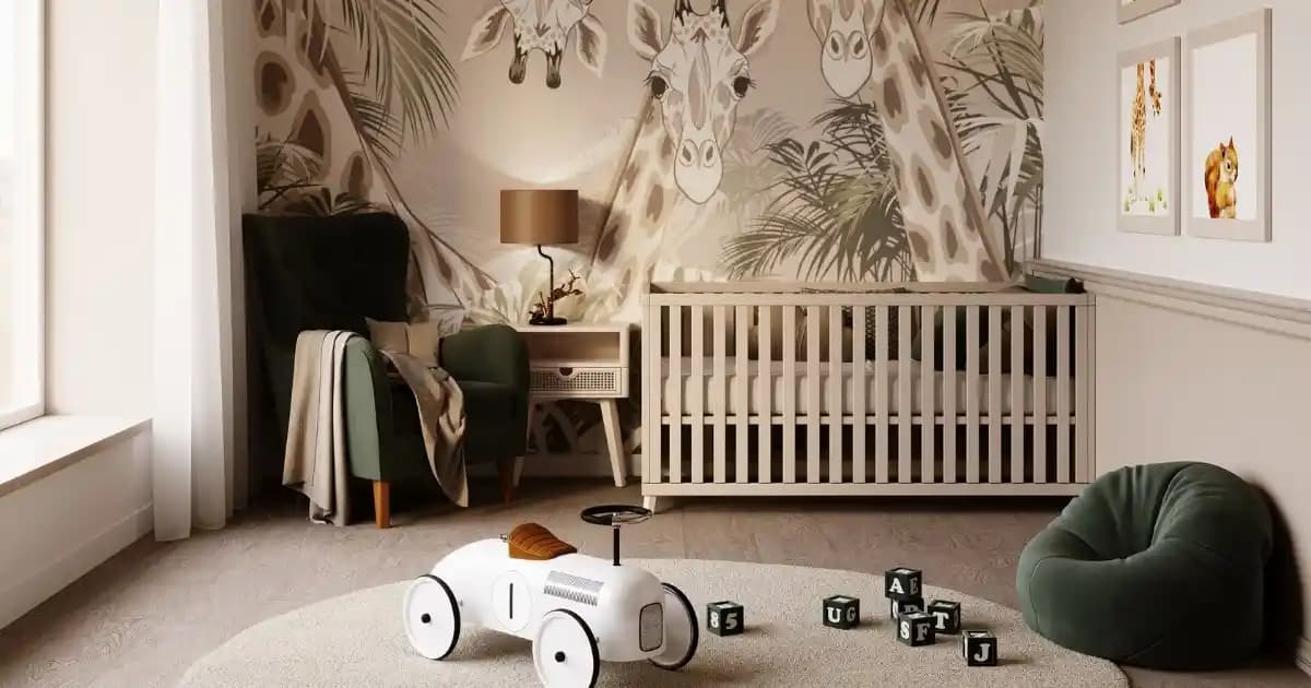 Bebek Odası Mobilya Düzeni ve Güvenlik Önerileriyle Fonksiyonel Alanlar Oluşturma