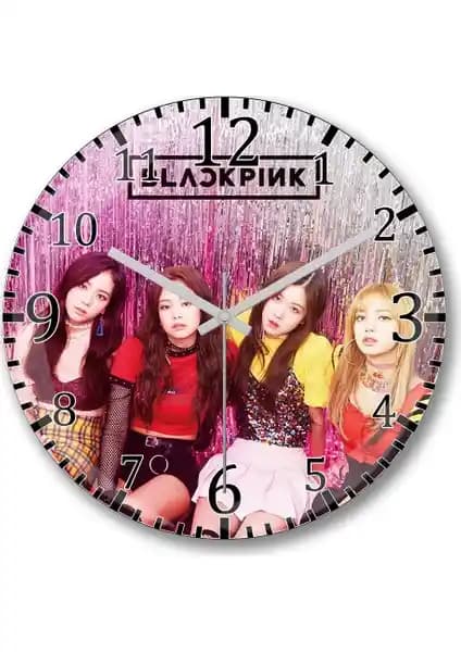Blackpink Duvar Saati: Estetik ve Fonksiyonelliği Bir Arada Sunan Modern Tasarım