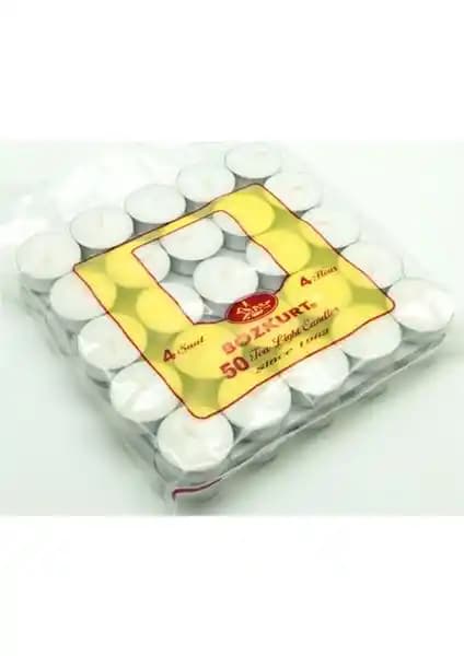 Bozkurt Tealight Mum 4 Saat Yanma Garantili Beyaz 50'li Set Ürün İncelemesi ve Kullanım Rehberi