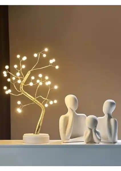 Bümay Home 3 Kişilik Beton Heykel Obje ile Modern ve Anlamlı Dekorasyon Çözümü