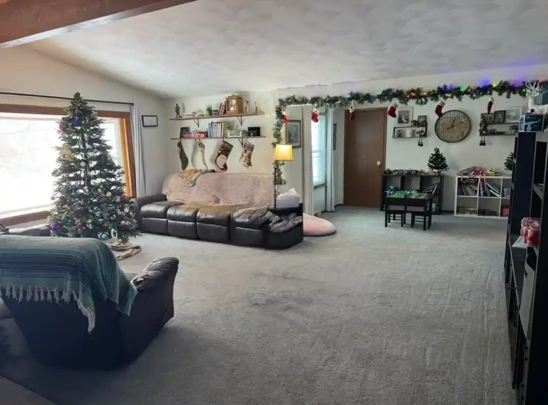 Büyük ve Garip Şekilli Oturma Odalarında Mobilya Düzeni ve Dekorasyon Stratejileri