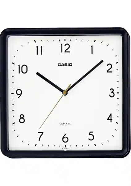 Casio IQ-152-1DF Analog Duvar Saati: Şık Tasarım ve Fonksiyonellik Bir Arada