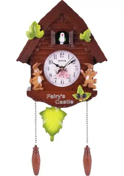 Decisive Sevimli Kuş Duvar Saati ile Evinize Şıklık ve İşlevsellik Katın