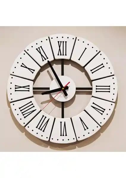 Dekoratif Duvar Saati Modelleri ve Özellikleri Modern İç Mekan Dekorasyonuna Uyum Sağlar