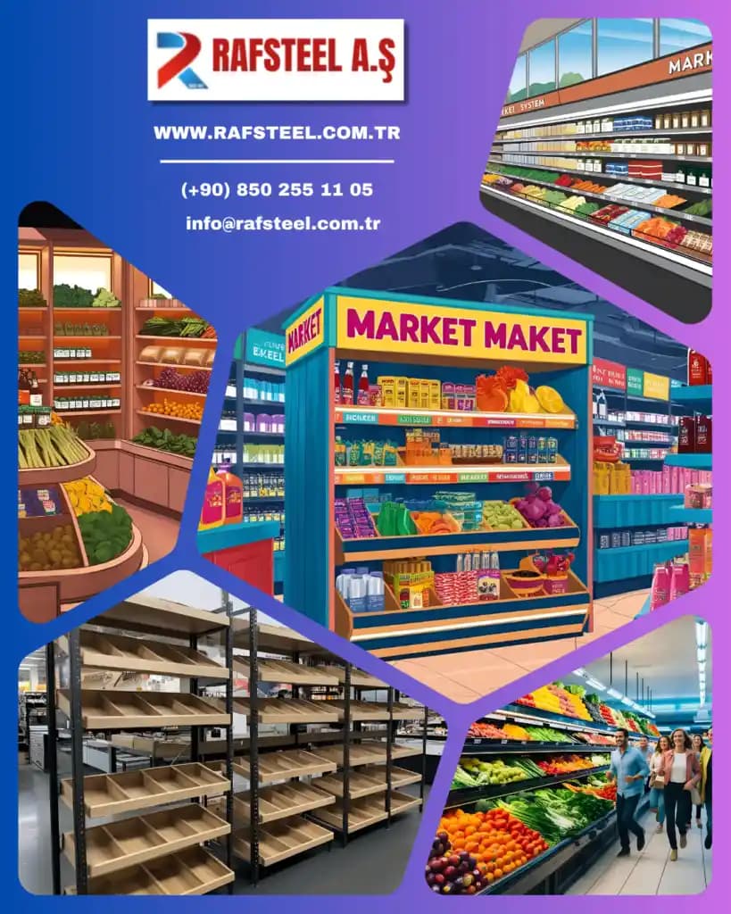 Depolama Raflarına Perde Çubuğu Montajı: Yöntemler ve Dikkat Edilmesi Gerekenler