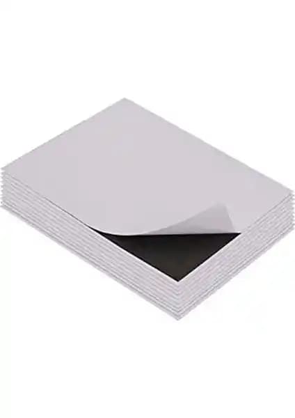 Direkt-Al 12 Adet 10x15 cm Yapışkanlı Magnet Tabakası ile Anıların Kalıcı Hale Getirilmesi