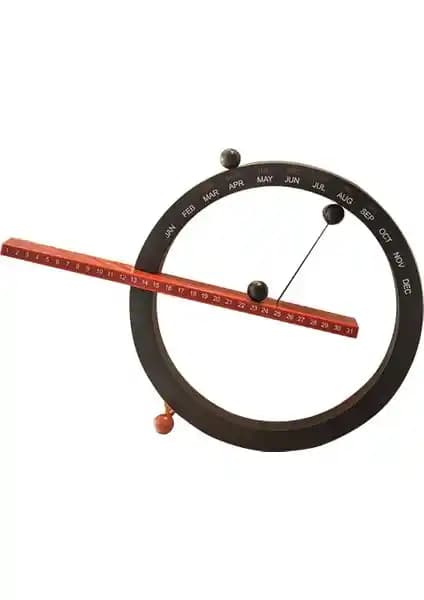 Dolity Masaüstü Perpetual Manyetik Takvim ile Şık ve Fonksiyonel Dekorasyon