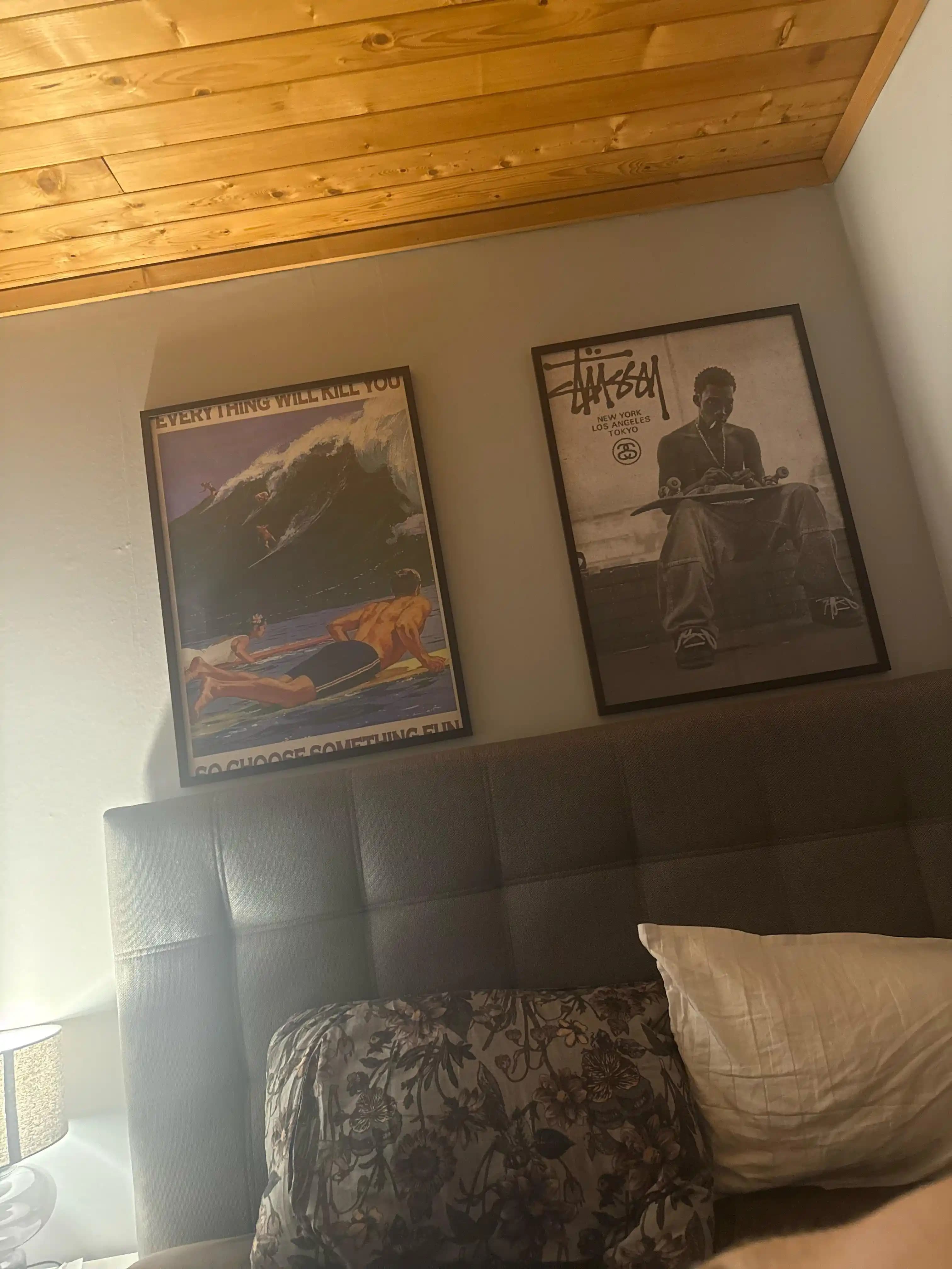 Duvar Resimleri Arasındaki ve Üstündeki Boşlukların Düzenlenmesi İçin Ölçü ve Yerleşim Rehberi