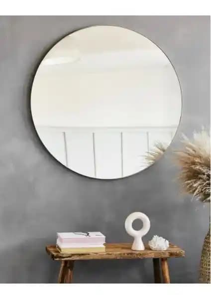 Effe Yapı Dekor Çerçevesiz 70 cm Yuvarlak Ayna Modern ve Şık Tasarım Özellikleri
