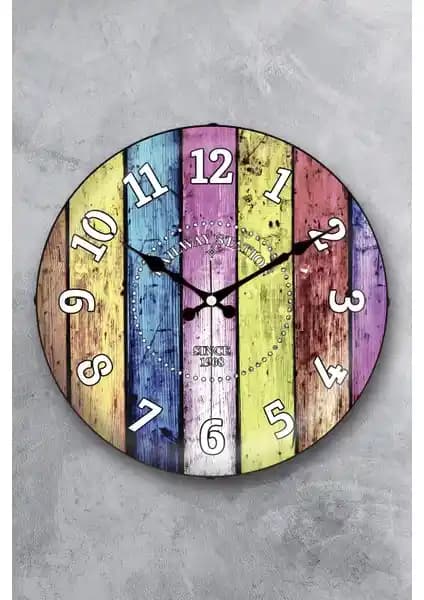 Emores More Dizayn Cam Bombe Sessiz Mekanizma Duvar Saati: Modern ve Şık Tasarım İle Fonksiyonellik