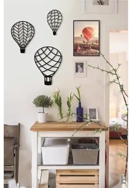 Hellove Balon Duvar Süsü ile Evinize Modern ve Renkli Dekoratif Dokunuşlar
